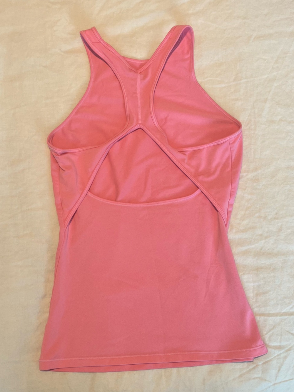 Athleta Pink Racerback Performance Tank - Picture 4 of 5